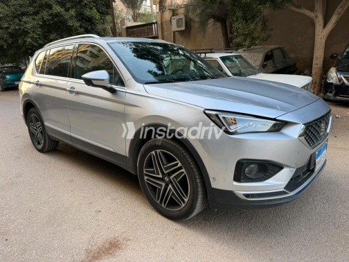 Seat Tarraco 2021 Gray Automatic Used for Sale in Greater Cairo ( Cairo + Giza) - 3