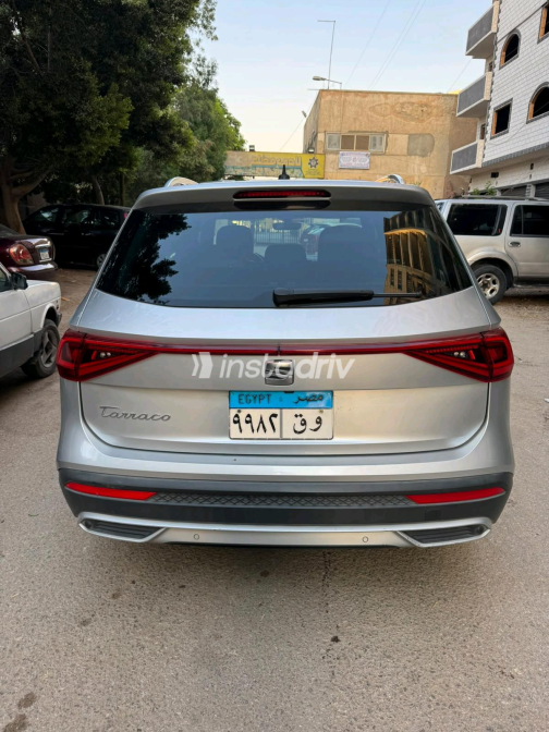 Seat Tarraco 2021 Gray Automatic Used for Sale in Greater Cairo ( Cairo + Giza) - 4