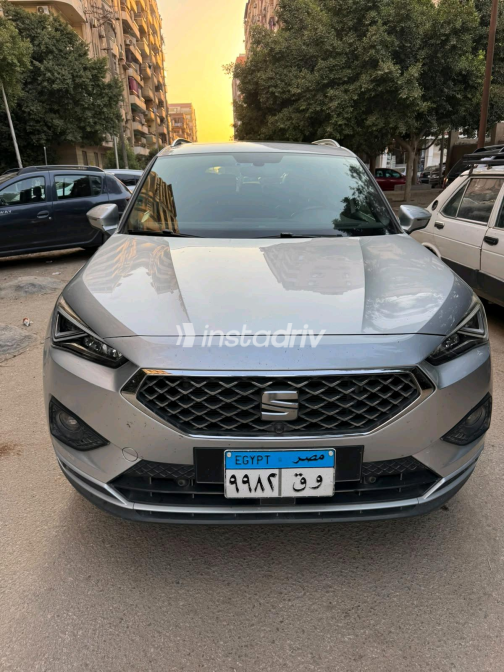 Seat Tarraco 2021 Gray Automatic Used for Sale in Greater Cairo ( Cairo + Giza) - 5