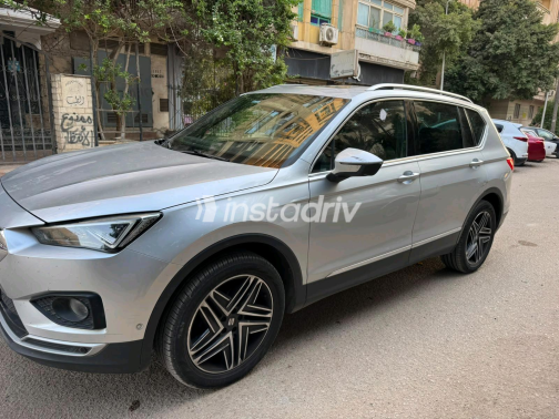 Seat Tarraco 2021 Gray Automatic Used for Sale in Greater Cairo ( Cairo + Giza) - 6