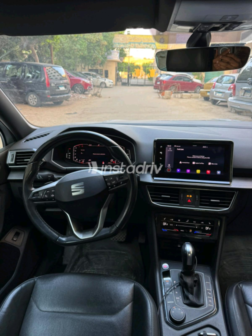 Seat Tarraco 2021 Gray Automatic Used for Sale in Greater Cairo ( Cairo + Giza) - 7