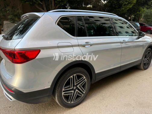 Seat Tarraco 2021 Gray Automatic Used for Sale in Greater Cairo ( Cairo + Giza) - 8