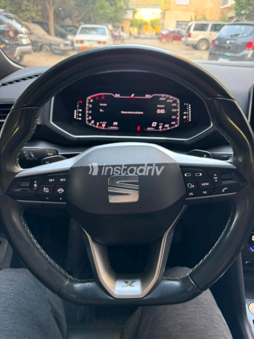 Seat Tarraco 2021 Gray Automatic Used for Sale in Greater Cairo ( Cairo + Giza) - 9