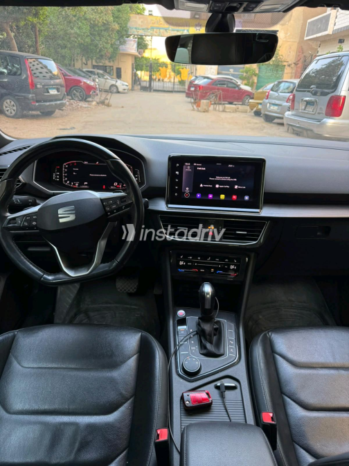 Seat Tarraco 2021 Gray Automatic Used for Sale in Greater Cairo ( Cairo + Giza) - 10