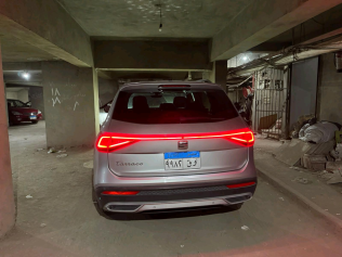 Seat Tarraco 2021 Gray Automatic Used for Sale in Greater Cairo ( Cairo + Giza)