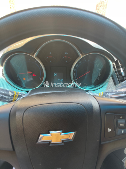 Chevrolet Cruze 2013 Black Automatic Used for Sale in Greater Cairo ( Cairo + Giza) - 1