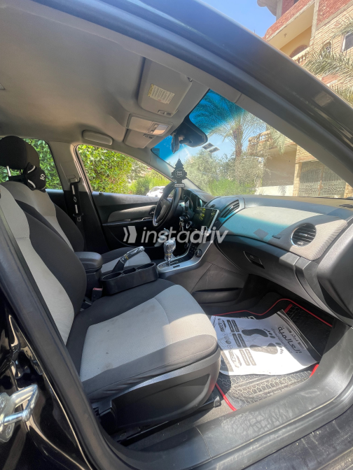 Chevrolet Cruze 2013 Black Automatic Used for Sale in Greater Cairo ( Cairo + Giza) - 2