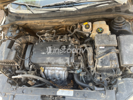 Chevrolet Cruze 2013 Black Automatic Used for Sale in Greater Cairo ( Cairo + Giza) - 4