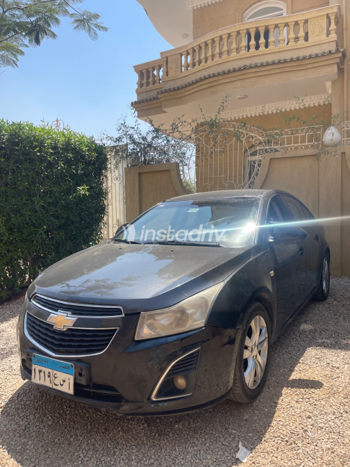 Chevrolet Cruze 2013 Black Automatic Used for Sale in Greater Cairo ( Cairo + Giza) - 5