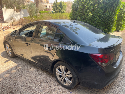 Chevrolet Cruze 2013 Black Automatic Used for Sale in Greater Cairo ( Cairo + Giza) - 9