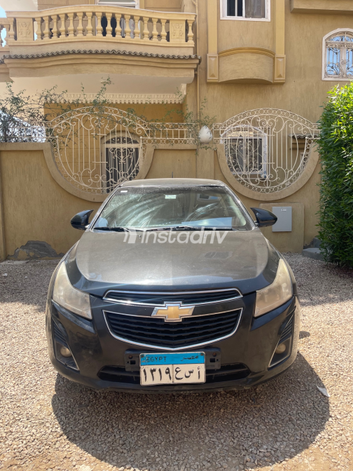 Chevrolet Cruze 2013 Black Automatic Used for Sale in Greater Cairo ( Cairo + Giza) - 10