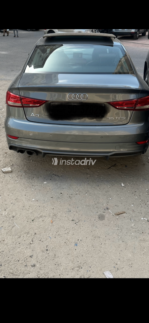 Audi A3 2017 Gray Automatic Used for Sale in Greater Cairo ( Cairo + Giza) - 1