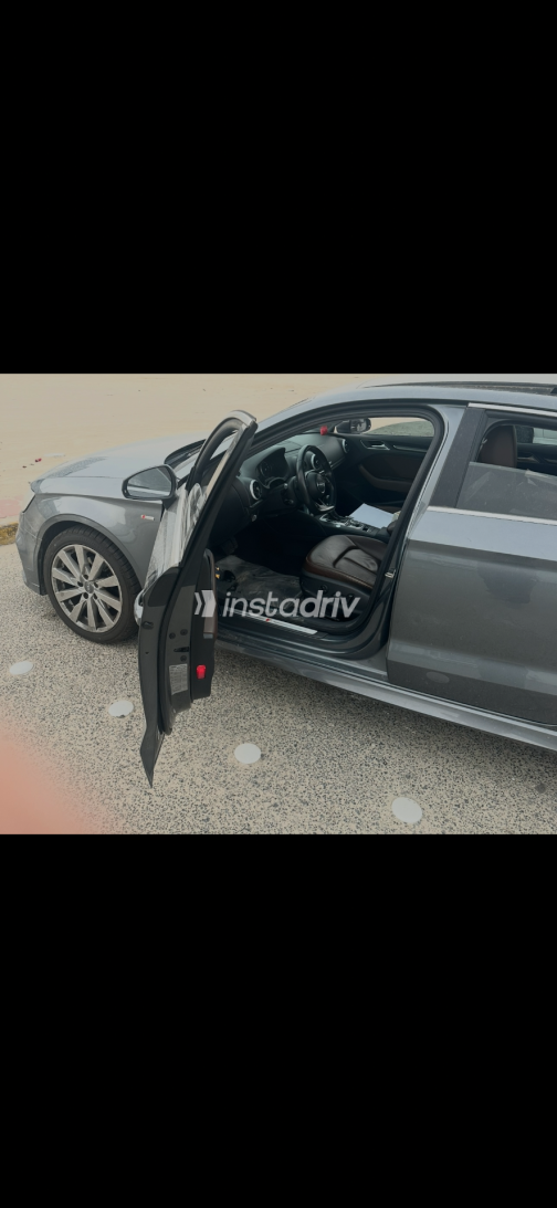 Audi A3 2017 Gray Automatic Used for Sale in Greater Cairo ( Cairo + Giza) - 2