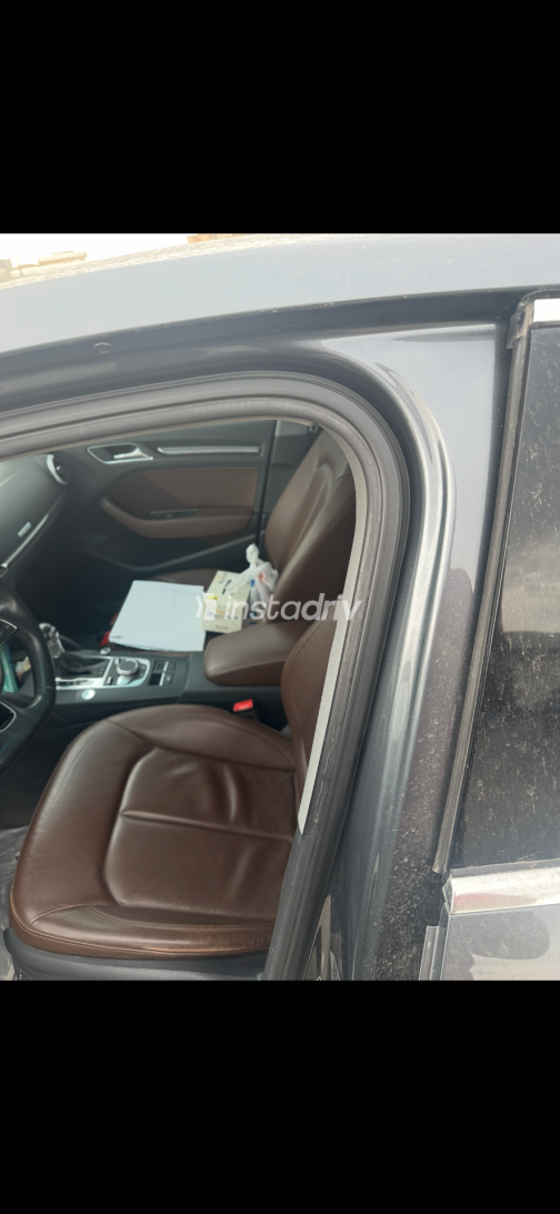 Audi A3 2017 Gray Automatic Used for Sale in Greater Cairo ( Cairo + Giza) - 3