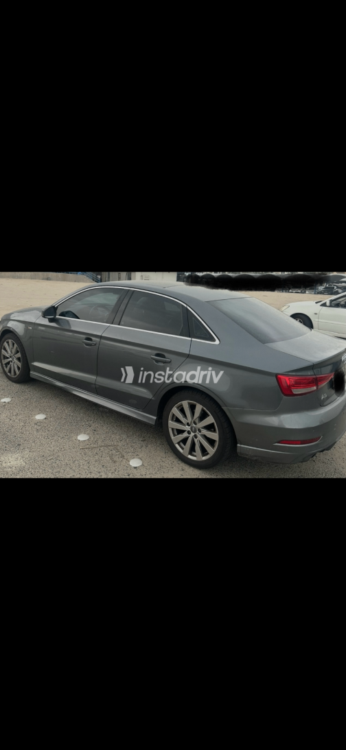 Audi A3 2017 Gray Automatic Used for Sale in Greater Cairo ( Cairo + Giza) - 5