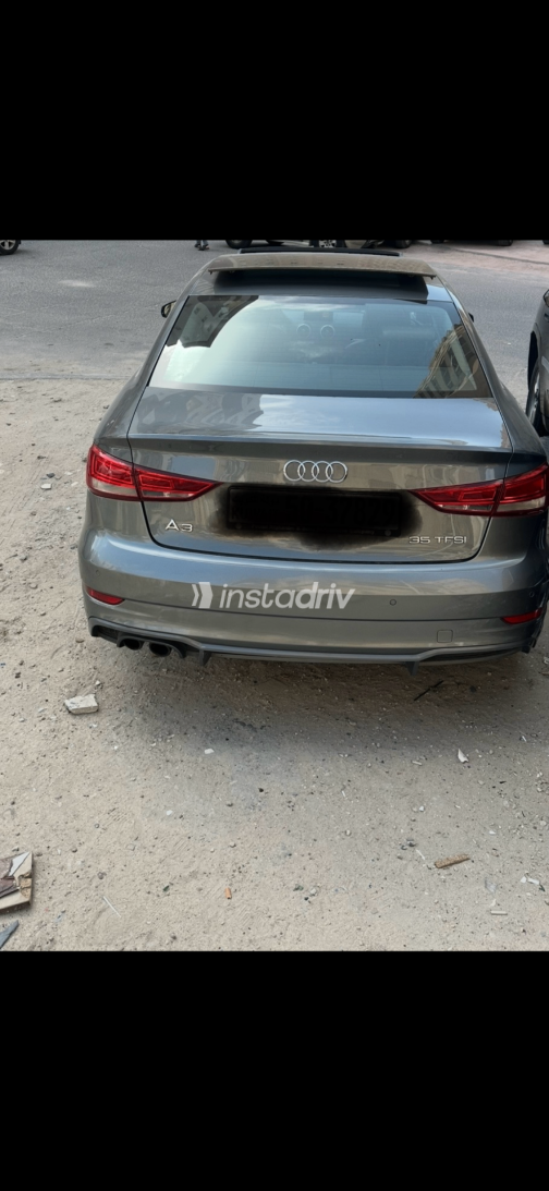 Audi A3 2017 Gray Automatic Used for Sale in Greater Cairo ( Cairo + Giza) - 6