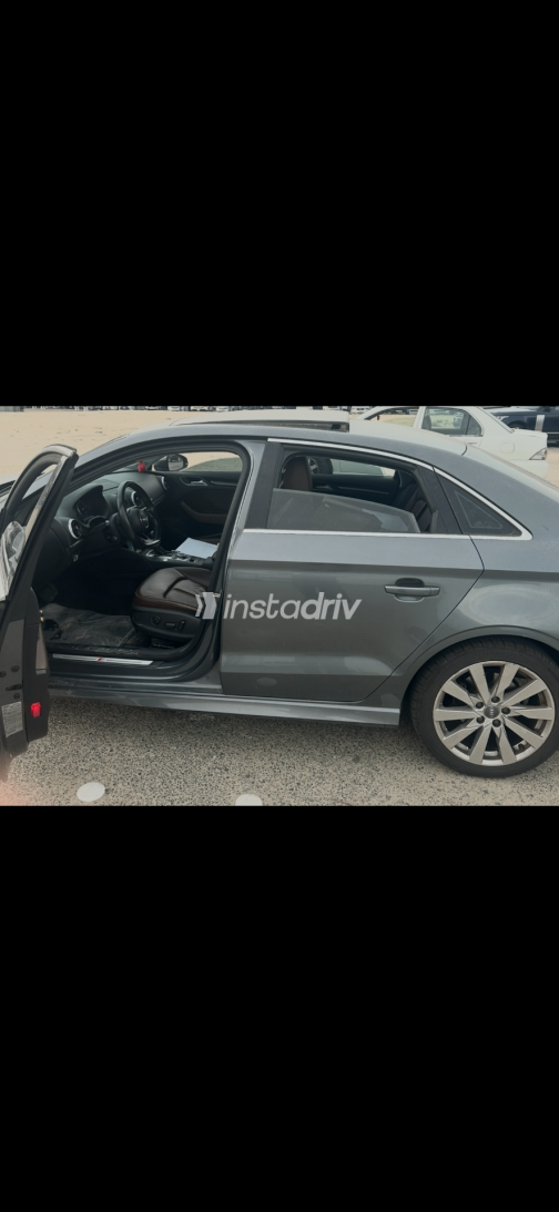 Audi A3 2017 Gray Automatic Used for Sale in Greater Cairo ( Cairo + Giza) - 7