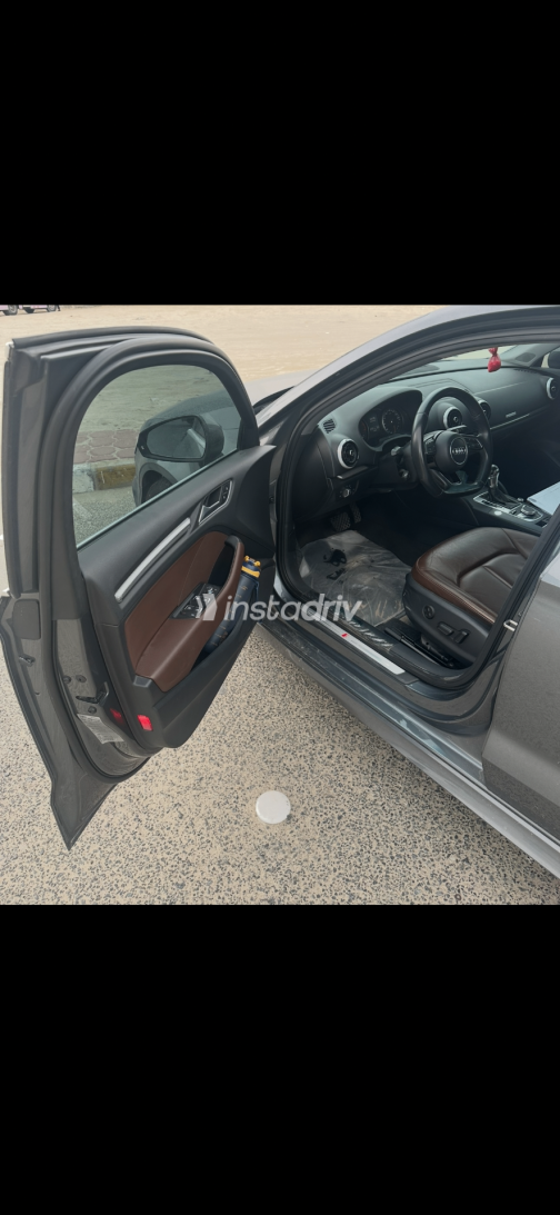 Audi A3 2017 Gray Automatic Used for Sale in Greater Cairo ( Cairo + Giza) - 8
