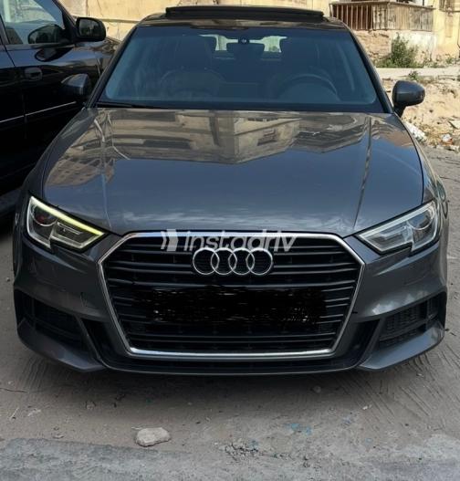 Audi A3 2017 Gray Automatic Used for Sale in Greater Cairo ( Cairo + Giza) - 10