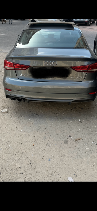 Audi A3 2017 Gray Automatic Used for Sale in Greater Cairo ( Cairo + Giza)