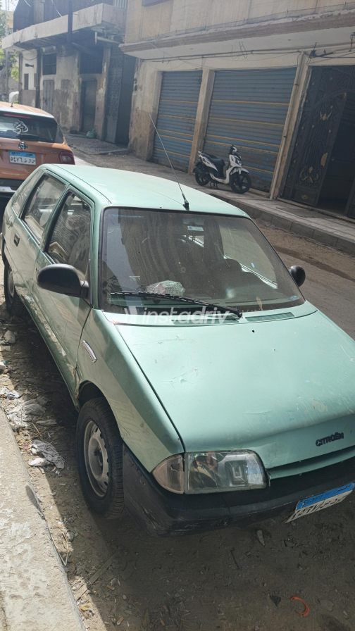 Citroën Ax 1995 Green Manual Used for Sale in Greater Cairo ( Cairo + Giza) - 4