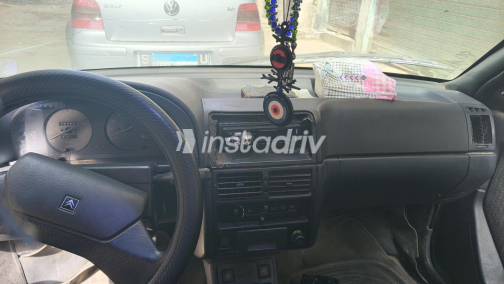 Citroën Ax 1995 Green Manual Used for Sale in Greater Cairo ( Cairo + Giza) - 7