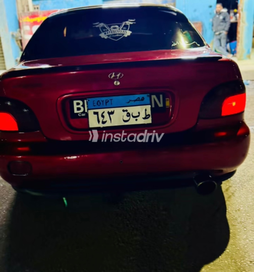 Hyundai Accent 1999 White Manual Used for Sale in Greater Cairo ( Cairo + Giza) - 2