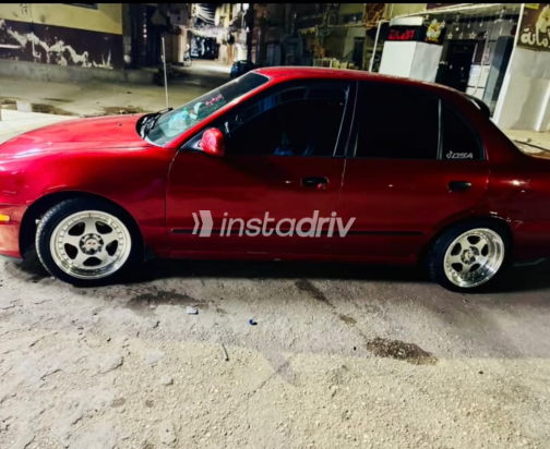 Hyundai Accent 1999 White Manual Used for Sale in Greater Cairo ( Cairo + Giza) - 3