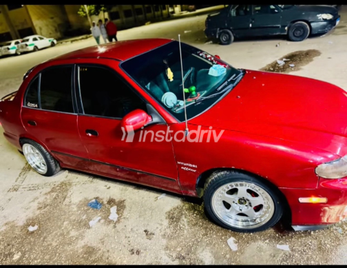 Hyundai Accent 1999 White Manual Used for Sale in Greater Cairo ( Cairo + Giza) - 5