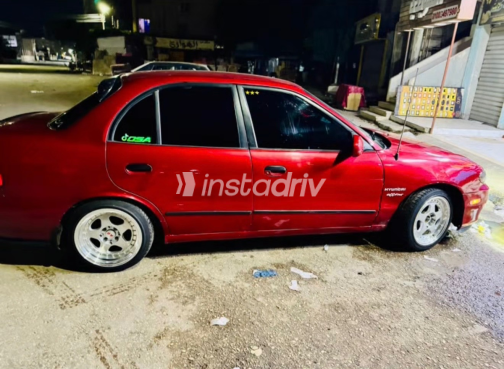 Hyundai Accent 1999 White Manual Used for Sale in Greater Cairo ( Cairo + Giza) - 7