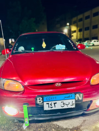 Hyundai Accent 1999 White Manual Used for Sale in Greater Cairo ( Cairo + Giza)