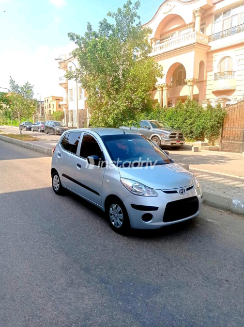 Hyundai I10 2008 Silver Manual Used for Sale in Greater Cairo ( Cairo + Giza) - 1