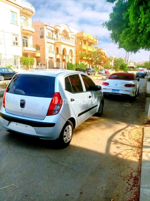 Hyundai I10 2008 Silver Manual Used for Sale in Greater Cairo ( Cairo + Giza) - 2