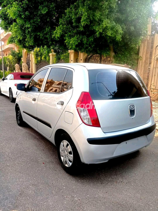 Hyundai I10 2008 Silver Manual Used for Sale in Greater Cairo ( Cairo + Giza) - 6