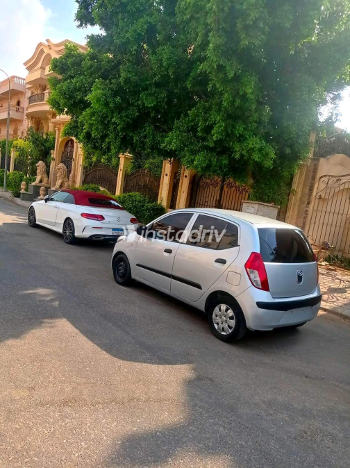 Hyundai I10 2008 Silver Manual Used for Sale in Greater Cairo ( Cairo + Giza) - 7