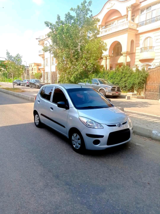 Hyundai I10 2008 Silver Manual Used for Sale in Greater Cairo ( Cairo + Giza)