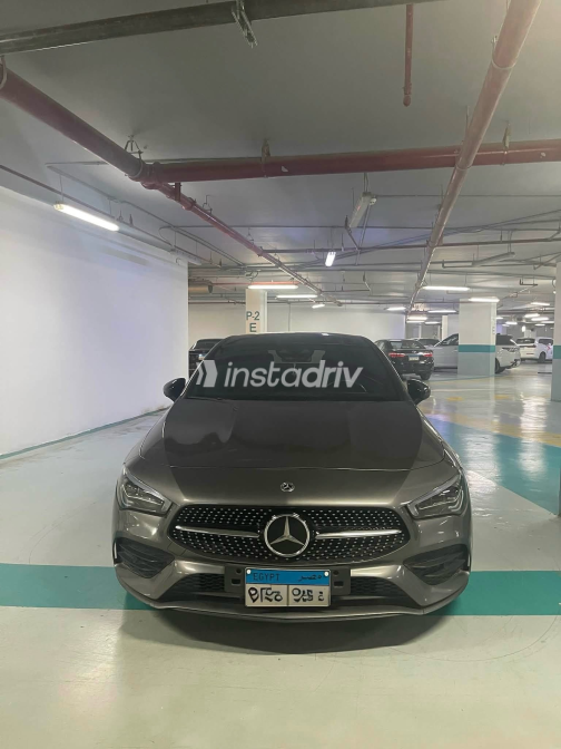 Mercedes CLA 200 2023 Gray Automatic Used for Sale in Greater Cairo ( Cairo + Giza) - 2