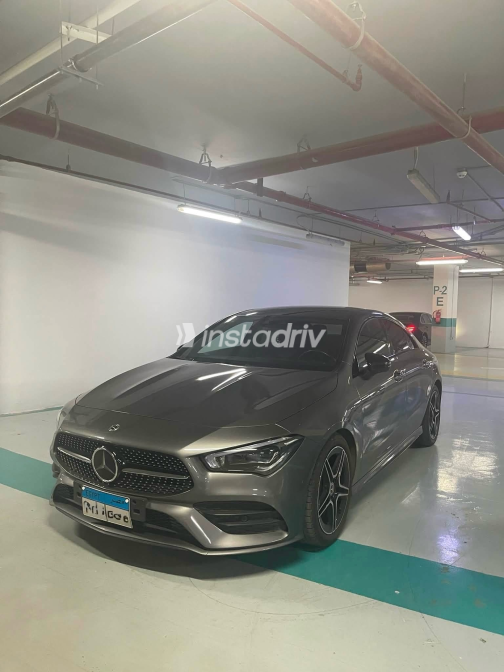 Mercedes CLA 200 2023 Gray Automatic Used for Sale in Greater Cairo ( Cairo + Giza) - 3
