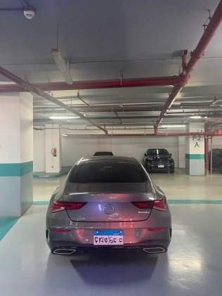 Mercedes CLA 200 2023 Gray Automatic Used for Sale in Greater Cairo ( Cairo + Giza)