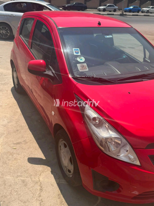Chevrolet Spark 2012 Red Manual Used for Sale in Greater Cairo ( Cairo + Giza) - 1