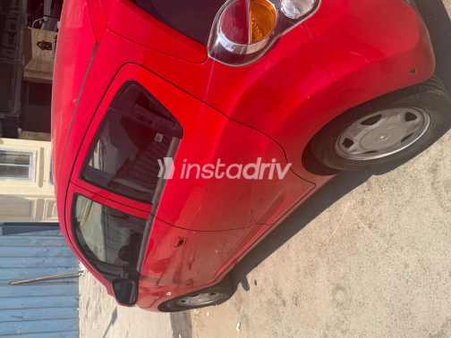 Chevrolet Spark 2012 Red Manual Used for Sale in Greater Cairo ( Cairo + Giza) - 5