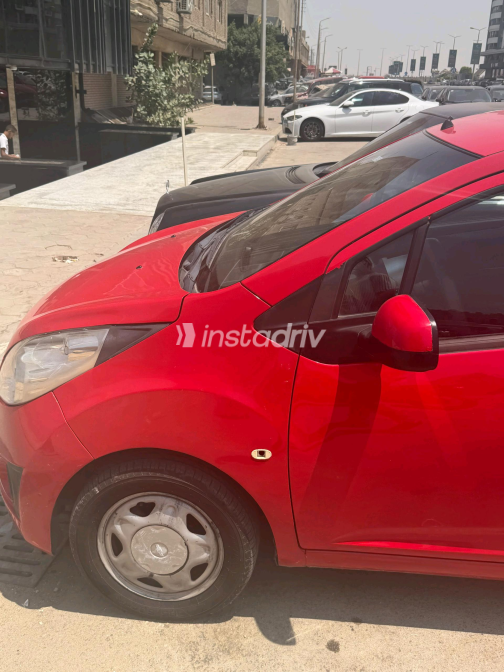 Chevrolet Spark 2012 Red Manual Used for Sale in Greater Cairo ( Cairo + Giza) - 8