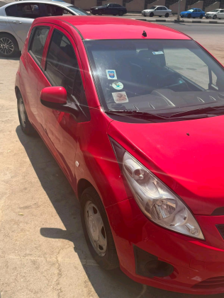 Chevrolet Spark 2012 Red Manual Used for Sale in Greater Cairo ( Cairo + Giza)