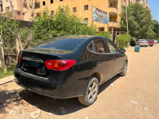 Hyundai Elantra 2010 Black Automatic Used for Sale in Greater Cairo ( Cairo + Giza)