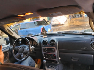 Jeep Liberty 2003 Silver Manual Used for Sale in Greater Cairo ( Cairo + Giza)