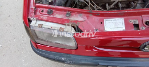 Skoda Felicia 1997 Red Automatic Used for Sale in Banha - 3