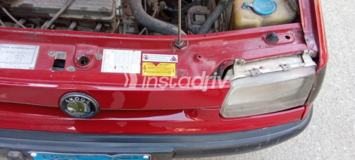 Skoda Felicia 1997 Red Automatic Used for Sale in Banha - 8
