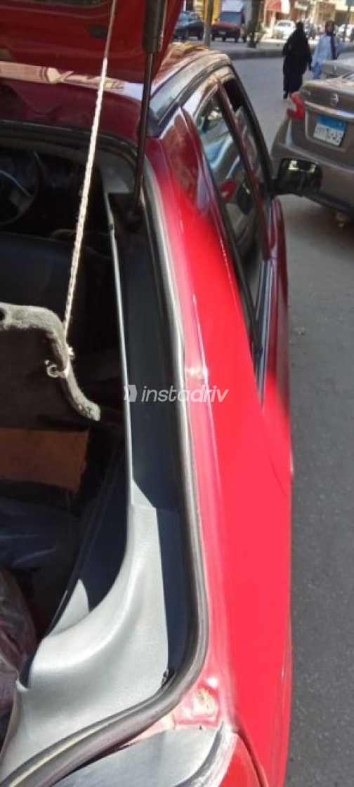 Skoda Felicia 1997 Red Automatic Used for Sale in Banha - 10