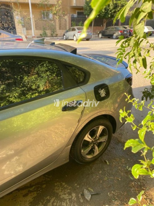 Kia Grand Cerato 2021 Dark Gray Automatic Used for Sale in Cairo - 6