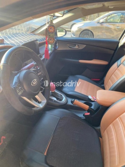Kia Grand Cerato 2021 Dark Gray Automatic Used for Sale in Cairo - 9